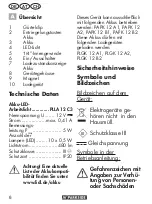 Preview for 6 page of Parkside PLLA 12 C3 Translation Of The Original Instructions