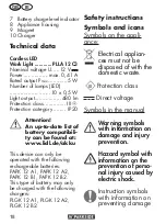 Preview for 18 page of Parkside PLLA 12 C3 Translation Of The Original Instructions