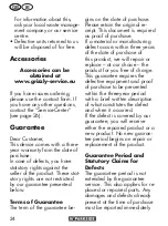 Preview for 24 page of Parkside PLLA 12 C3 Translation Of The Original Instructions