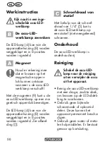 Preview for 50 page of Parkside PLLA 12 C3 Translation Of The Original Instructions