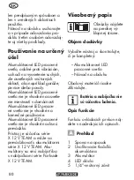 Preview for 80 page of Parkside PLLA 12 C3 Translation Of The Original Instructions