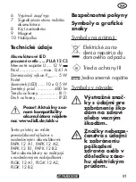 Preview for 81 page of Parkside PLLA 12 C3 Translation Of The Original Instructions