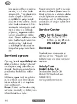 Preview for 90 page of Parkside PLLA 12 C3 Translation Of The Original Instructions