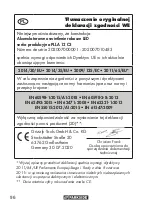 Preview for 96 page of Parkside PLLA 12 C3 Translation Of The Original Instructions