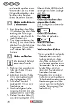 Preview for 26 page of Parkside PLLA 12-Li A1 Translation Of The Original Instructions