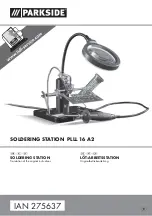 Parkside PLLL 16 A2 Original Instructions Manual preview