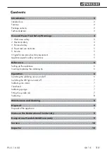 Preview for 4 page of Parkside PLLL 16 A2 Original Instructions Manual