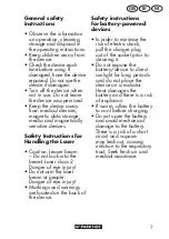 Preview for 7 page of Parkside PLMB 4 A1 Translation Of The Original Instructions