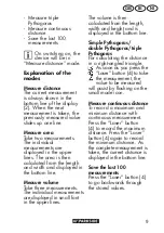 Preview for 9 page of Parkside PLMB 4 A1 Translation Of The Original Instructions