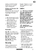 Preview for 21 page of Parkside PLMB 4 A1 Translation Of The Original Instructions