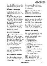 Preview for 31 page of Parkside PLMB 4 A1 Translation Of The Original Instructions