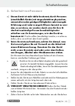 Предварительный просмотр 53 страницы Parkside PLP 100 A1 Operation And Safety Notes