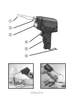 Предварительный просмотр 3 страницы Parkside PLP 160 Operating And Safety Instructions Manual