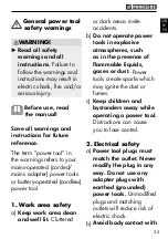 Предварительный просмотр 37 страницы Parkside PLPD 60 A1 Translation Of The Original Instructions