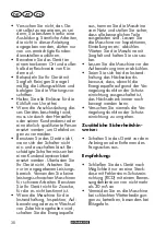 Preview for 30 page of Parkside PLS 2600 A1 Translation Of The Original Instructions