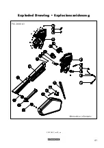 Предварительный просмотр 41 страницы Parkside PLS 2600 A1 Translation Of The Original Instructions