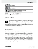 Предварительный просмотр 7 страницы Parkside PLS 48 A1 Operation And Safety Notes