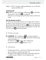 Предварительный просмотр 15 страницы Parkside PLS 48 A1 Operation And Safety Notes