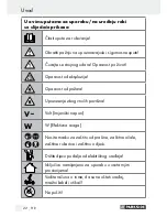 Предварительный просмотр 22 страницы Parkside PLS 48 A1 Operation And Safety Notes