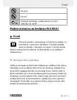 Предварительный просмотр 23 страницы Parkside PLS 48 A1 Operation And Safety Notes