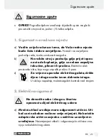 Предварительный просмотр 25 страницы Parkside PLS 48 A1 Operation And Safety Notes