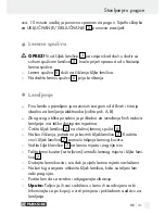 Предварительный просмотр 31 страницы Parkside PLS 48 A1 Operation And Safety Notes