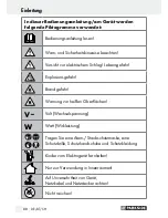 Предварительный просмотр 88 страницы Parkside PLS 48 A1 Operation And Safety Notes