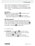 Preview for 97 page of Parkside PLS 48 A1 Operation And Safety Notes