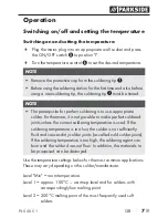 Preview for 10 page of Parkside PLS 48 C1 Original Instructions Manual