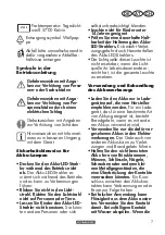 Preview for 7 page of Parkside PLSA 20-Li A1 Translation Of The Original Instructions