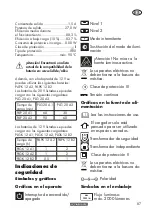 Preview for 87 page of Parkside PLSA 20-Li A1 Translation Of The Original Instructions