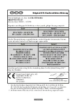 Preview for 95 page of Parkside PLSA 20-Li A1 Translation Of The Original Instructions