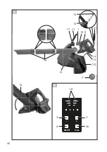 Preview for 46 page of Parkside PLSA 40-Li A1 Instructions For Use Manual