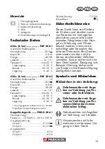 Preview for 63 page of Parkside PLSA 40-Li A1 Instructions For Use Manual