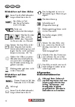 Preview for 64 page of Parkside PLSA 40-Li A1 Instructions For Use Manual