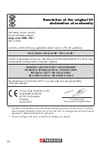 Preview for 72 page of Parkside PLSA 40-Li A1 Instructions For Use Manual