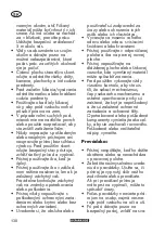 Preview for 130 page of Parkside PLSA 40-Li B1 Translation Of The Original Instructions