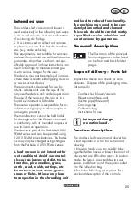 Preview for 25 page of Parkside PLSA 40-Li C2 Translation Of The Original Instructions