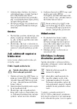 Preview for 121 page of Parkside PLSA 40-Li C2 Translation Of The Original Instructions