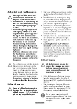 Preview for 157 page of Parkside PLSA 40-Li C2 Translation Of The Original Instructions