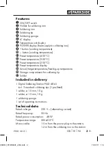 Предварительный просмотр 6 страницы Parkside PLSD 48 A1 Translation Of The Original Instructions