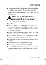 Preview for 8 page of Parkside PLSD 48 A1 Translation Of The Original Instructions