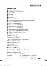 Предварительный просмотр 24 страницы Parkside PLSD 48 A1 Translation Of The Original Instructions