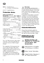 Preview for 6 page of Parkside PLV 1500 C2 Translation Of The Original Instructions