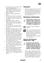 Preview for 35 page of Parkside PLV 1500 C2 Translation Of The Original Instructions