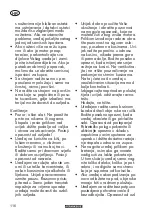 Preview for 116 page of Parkside PLV 1500 C2 Translation Of The Original Instructions