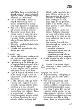 Preview for 117 page of Parkside PLV 1500 C2 Translation Of The Original Instructions