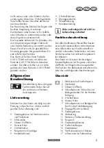 Preview for 5 page of Parkside PLVA 40-Li A1 Translation Of The Original Instructions