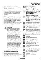 Preview for 7 page of Parkside PLVA 40-Li A1 Translation Of The Original Instructions