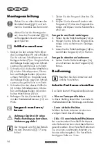 Preview for 14 page of Parkside PLVA 40-Li A1 Translation Of The Original Instructions